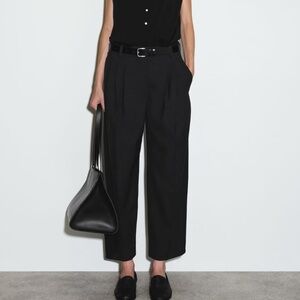 NWT* COS Pleated Barrel Leg Pants * SOLD OUT ONLINE